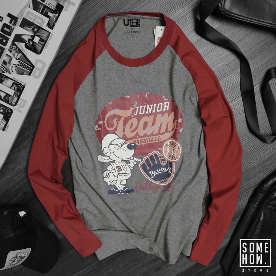 Thun U.qlo Raglan Dài Tay