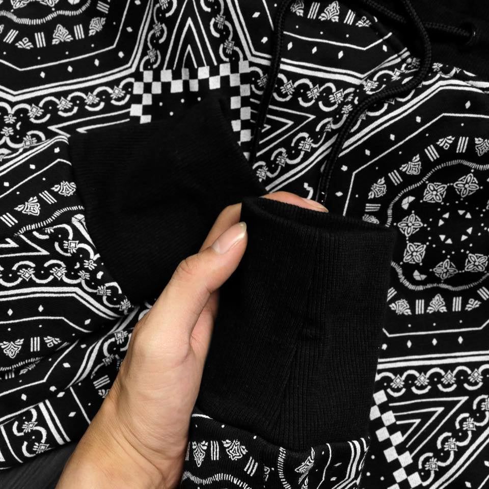 Jogger Họa Tiết Icon