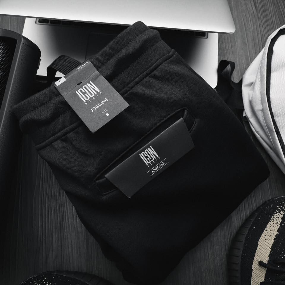 Jogger Xước Túi Hộp Icon