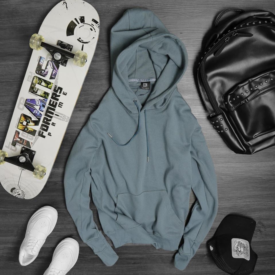 Hoodies Icon Phối Hông 7M
