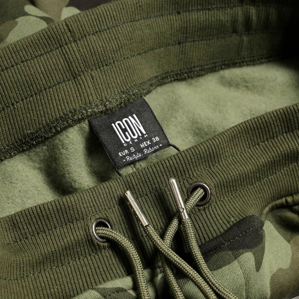 Jogger Icon Camo Túi Hộp