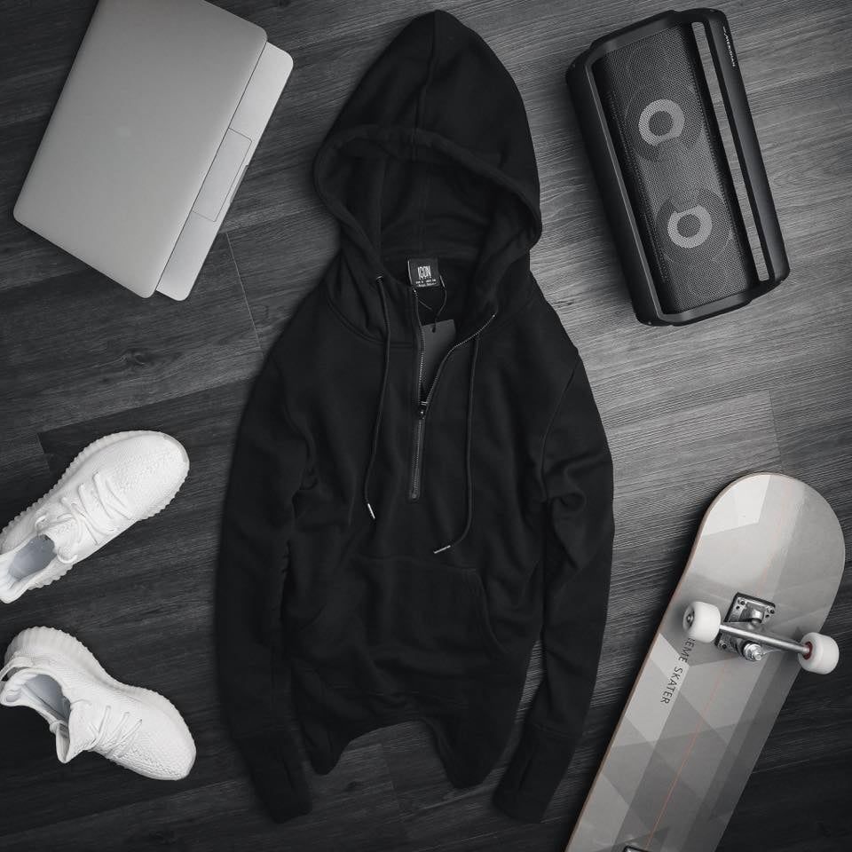 Hoodies Icon Tay Nhúm