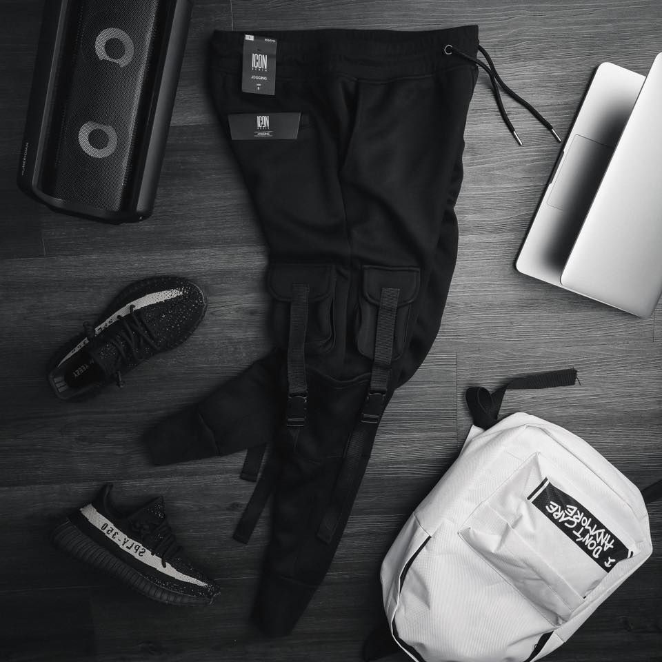 Jogger Xước Túi Hộp Icon