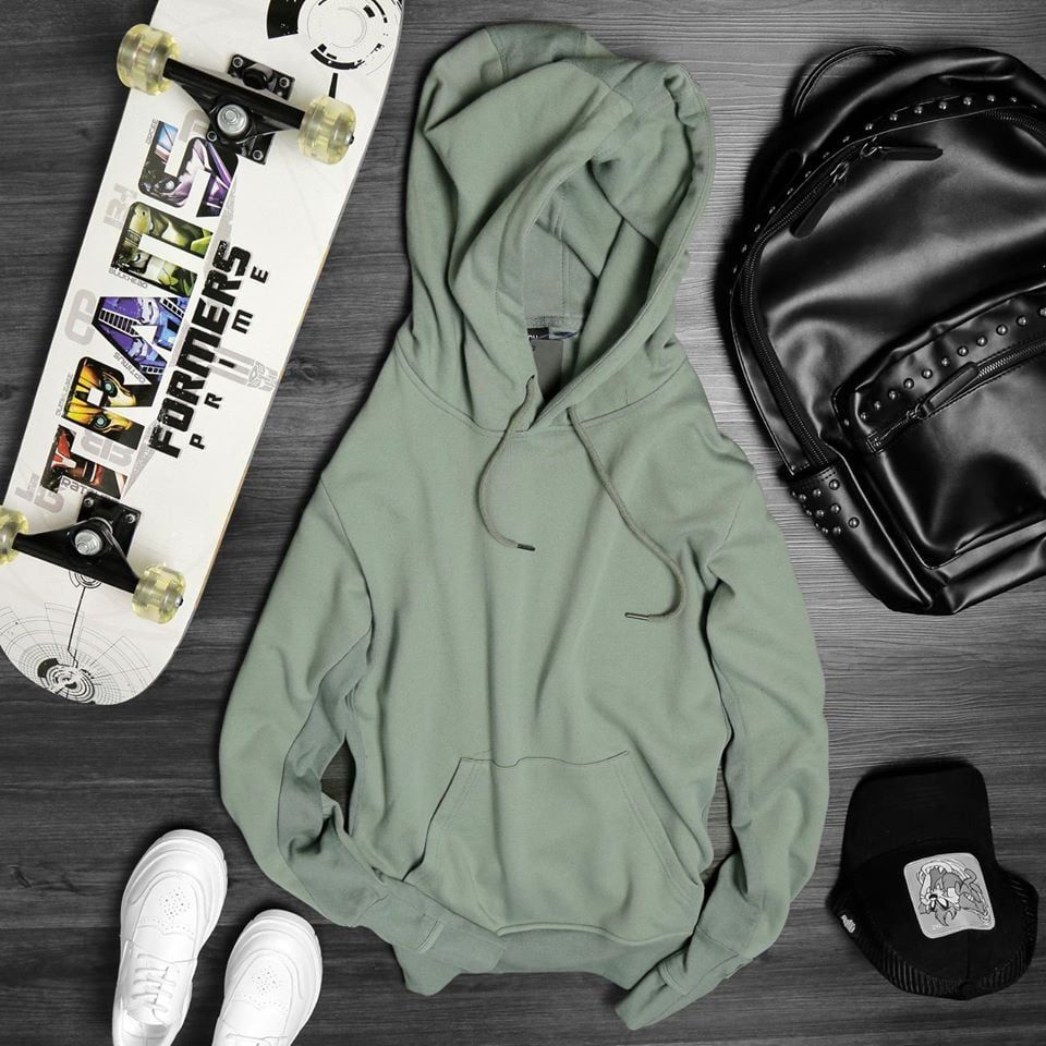 Hoodies Icon Phối Hông 7M