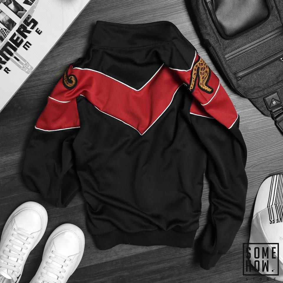 Khoác MLB Báo Thêu