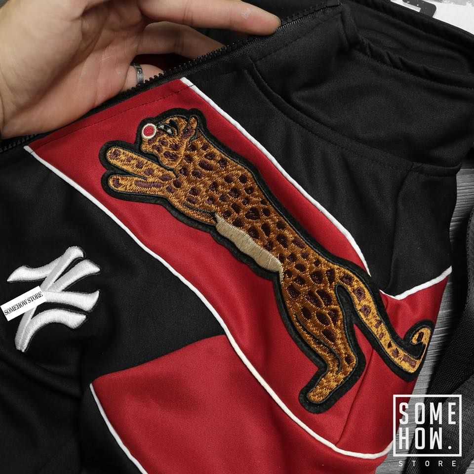 Khoác MLB Báo Thêu