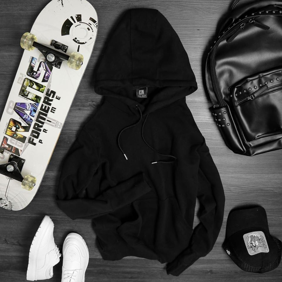 Hoodies Icon Phối Hông 7M