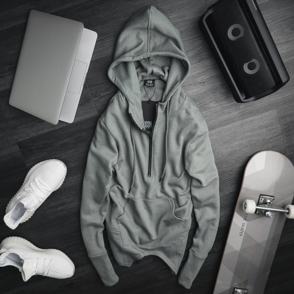 Hoodies Icon Tay Nhúm