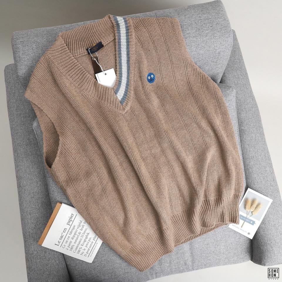 Áo Len Tank top