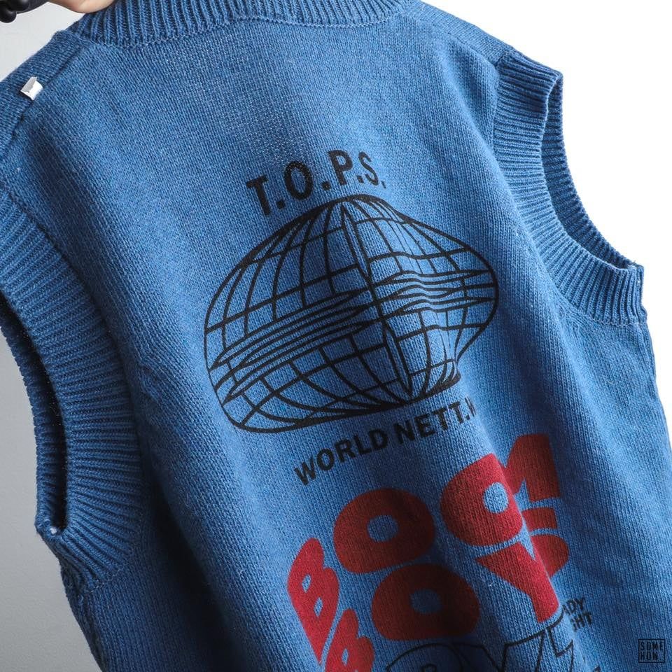 Áo Len Tank top