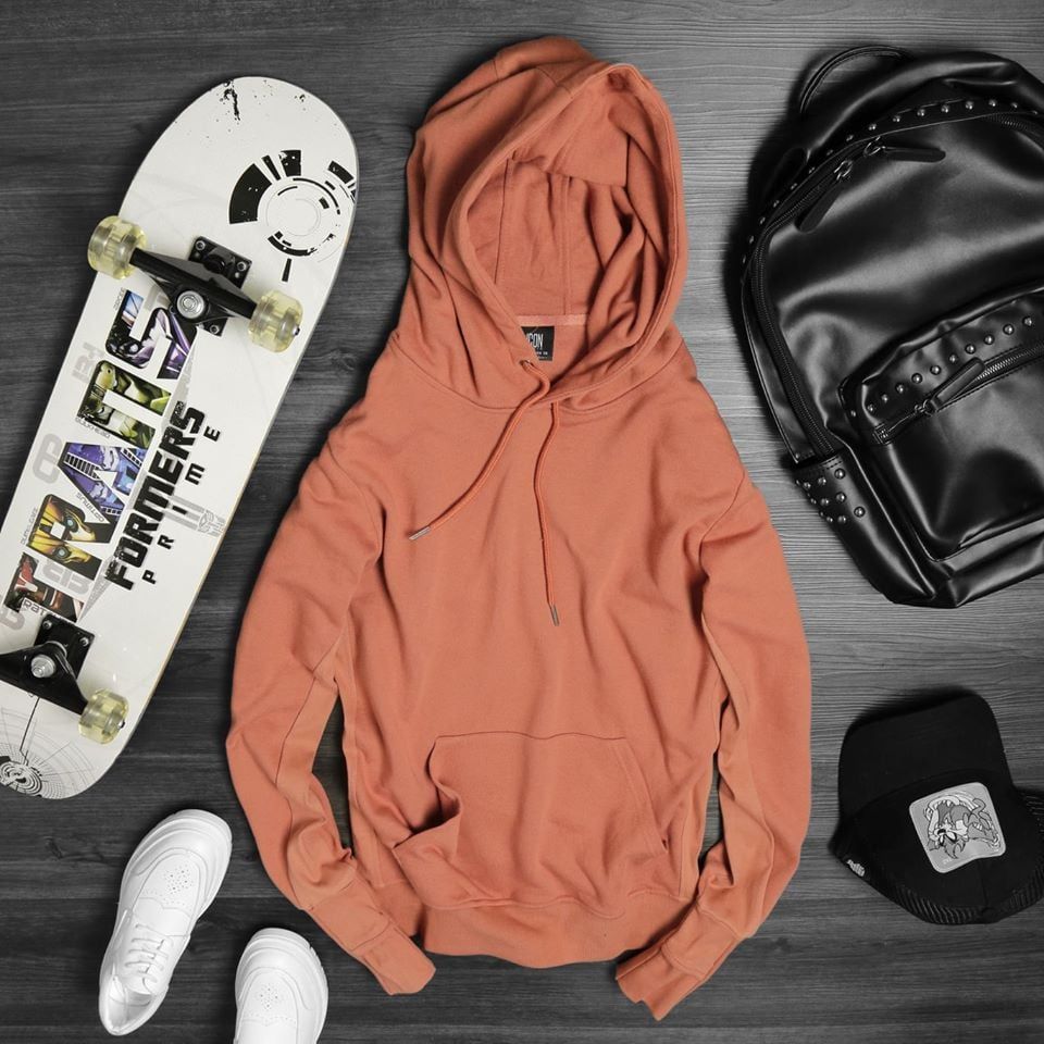 Hoodies Icon Phối Hông 7M