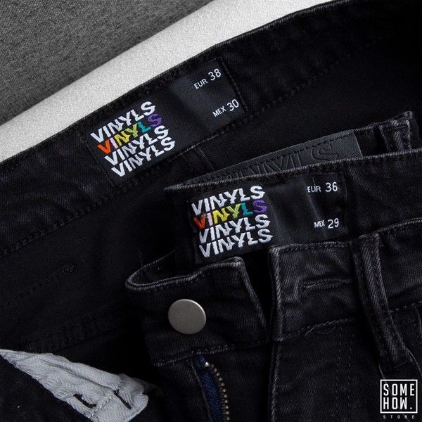 Jeans Stereo Dark Grey
