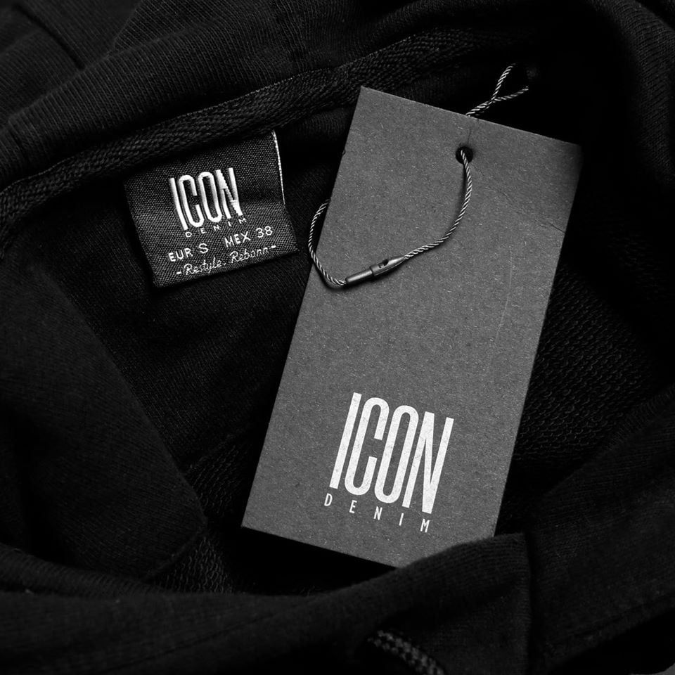 Hoodies Icon Phối Hông 7M