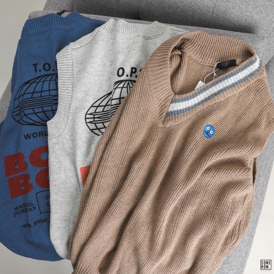 Áo Len Tank top