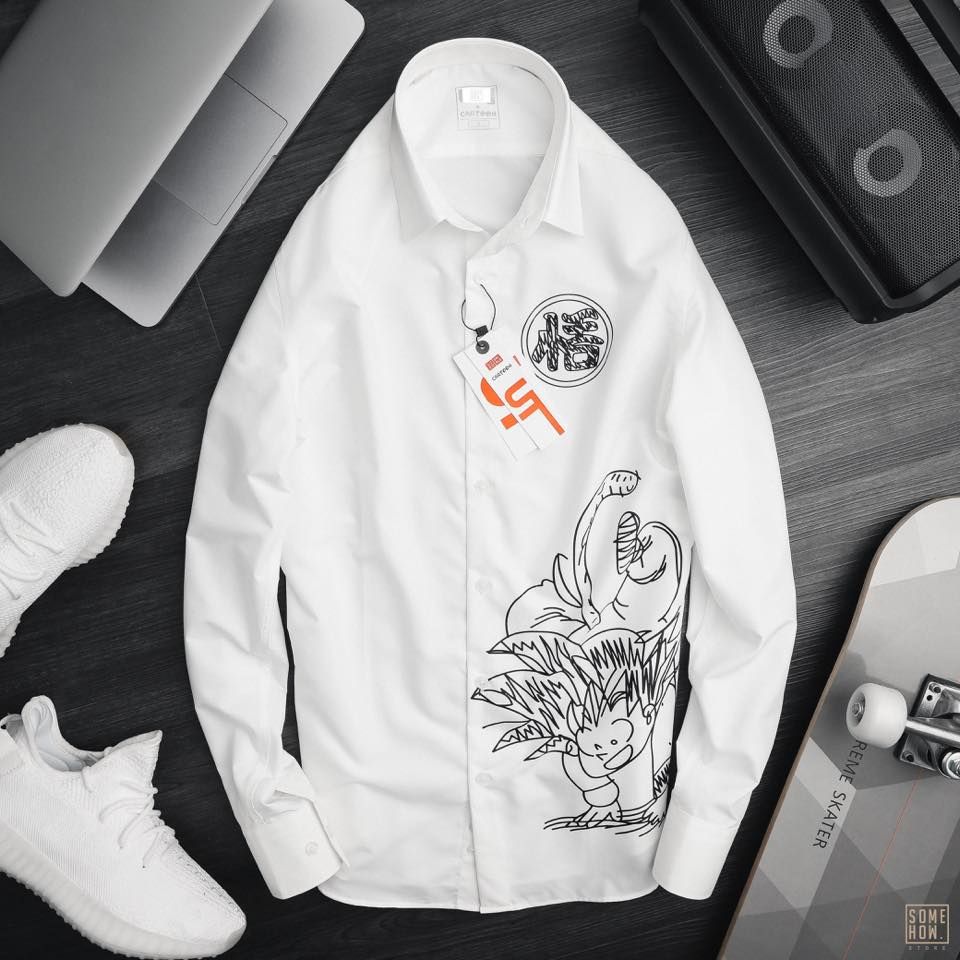 Sơ Mi U.ni In Goku