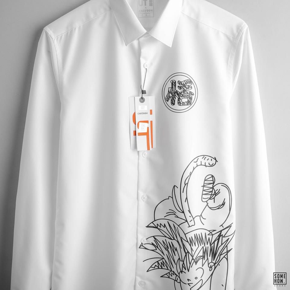 Sơ Mi U.ni In Goku