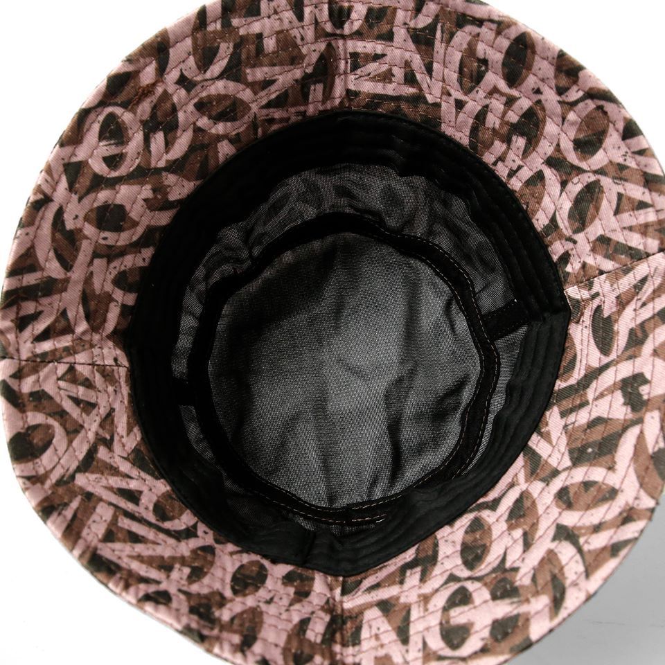 Nón Bucket Full Chữ Icon