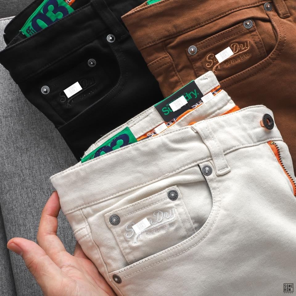 Quần Jean S.dry 4M