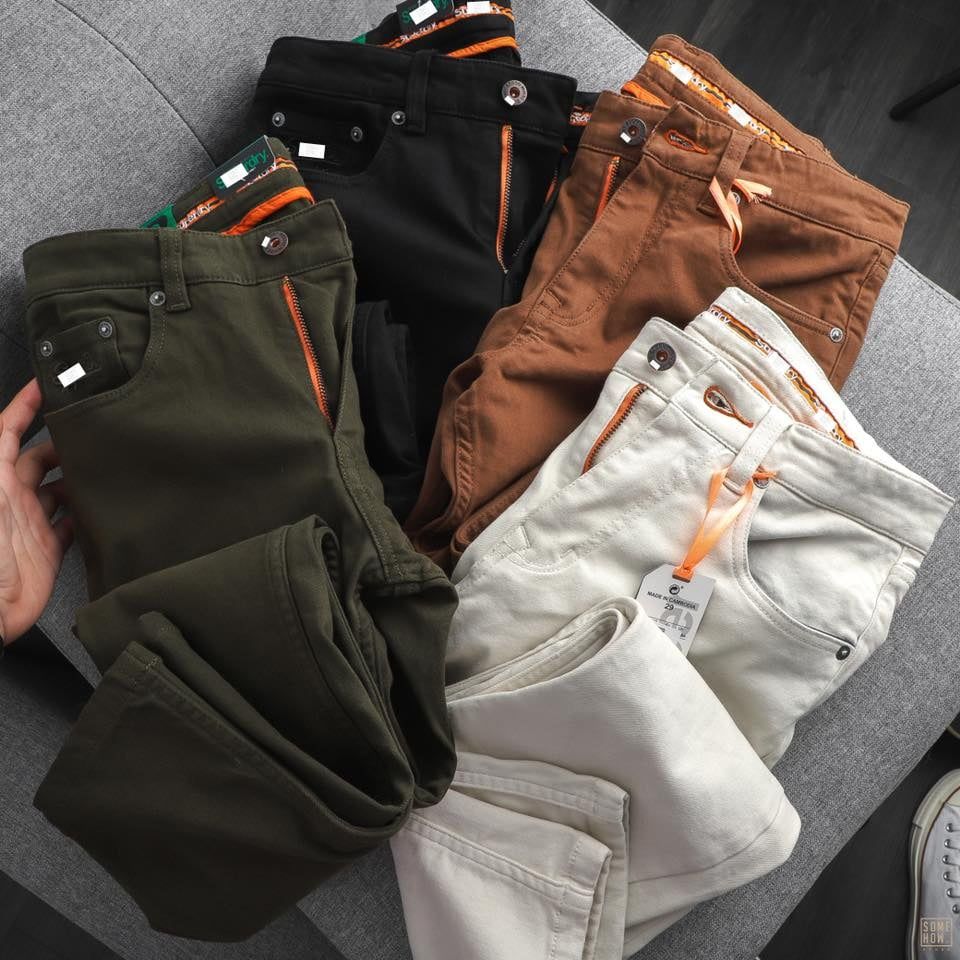 Quần Jean S.dry 4M