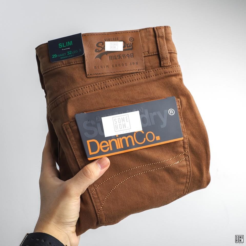 Quần Jean S.dry 4M