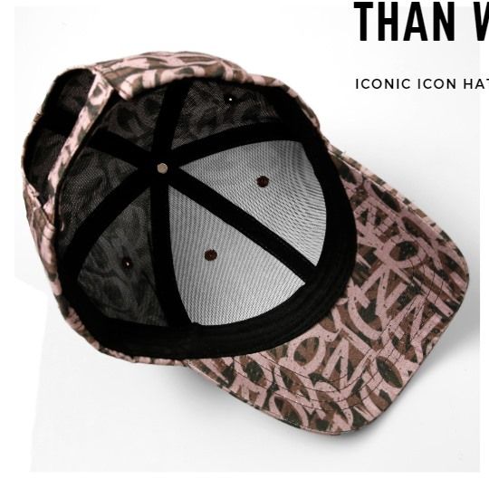 Nón Lưỡi Trai Icon Full Chữ
