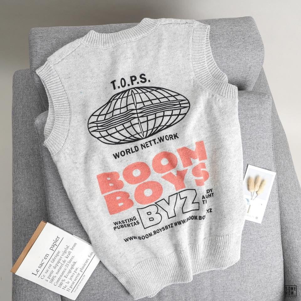 Áo Len Tank top