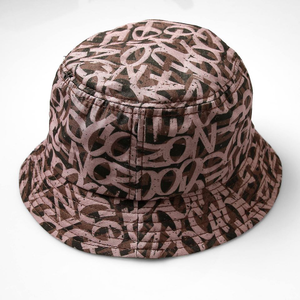 Nón Bucket Full Chữ Icon