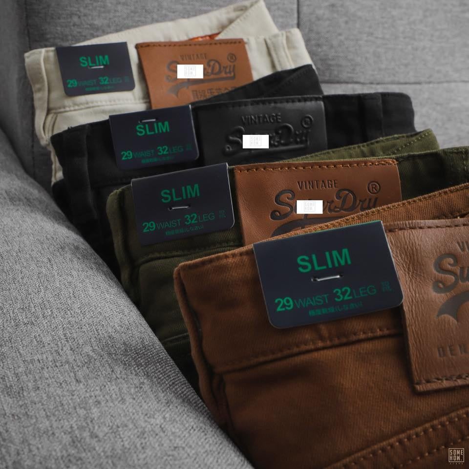Quần Jean S.dry 4M