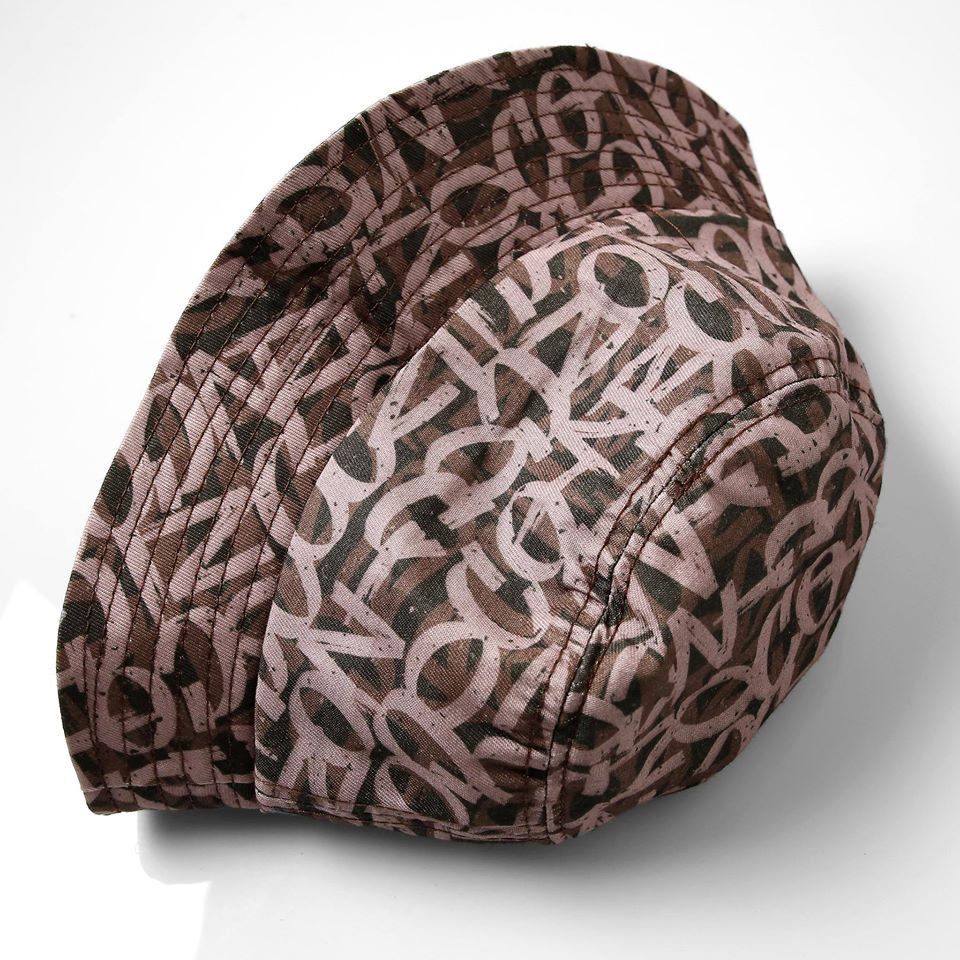 Nón Bucket Full Chữ Icon