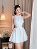 Đầm Ngắn Sun Sleeveless Cutout