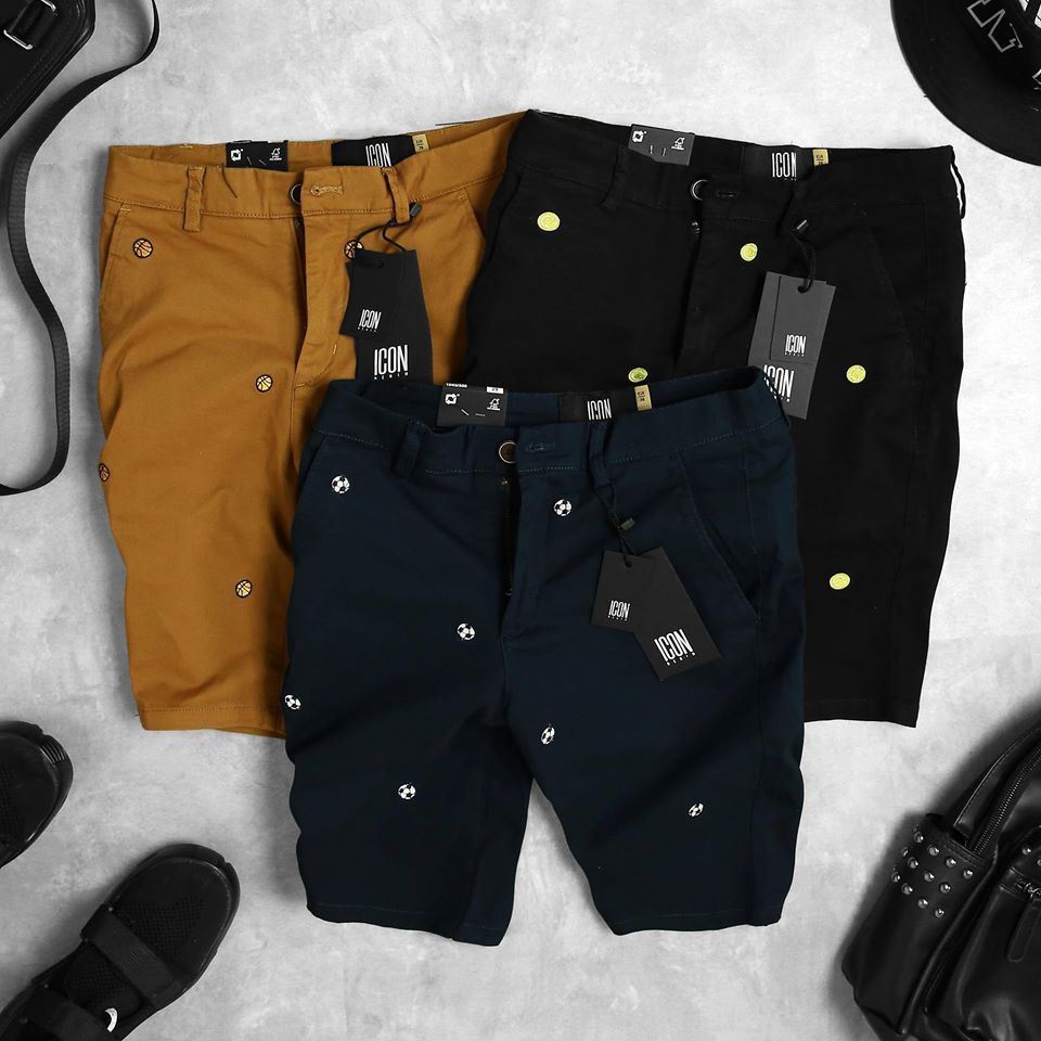Short Kaki Icon 3M