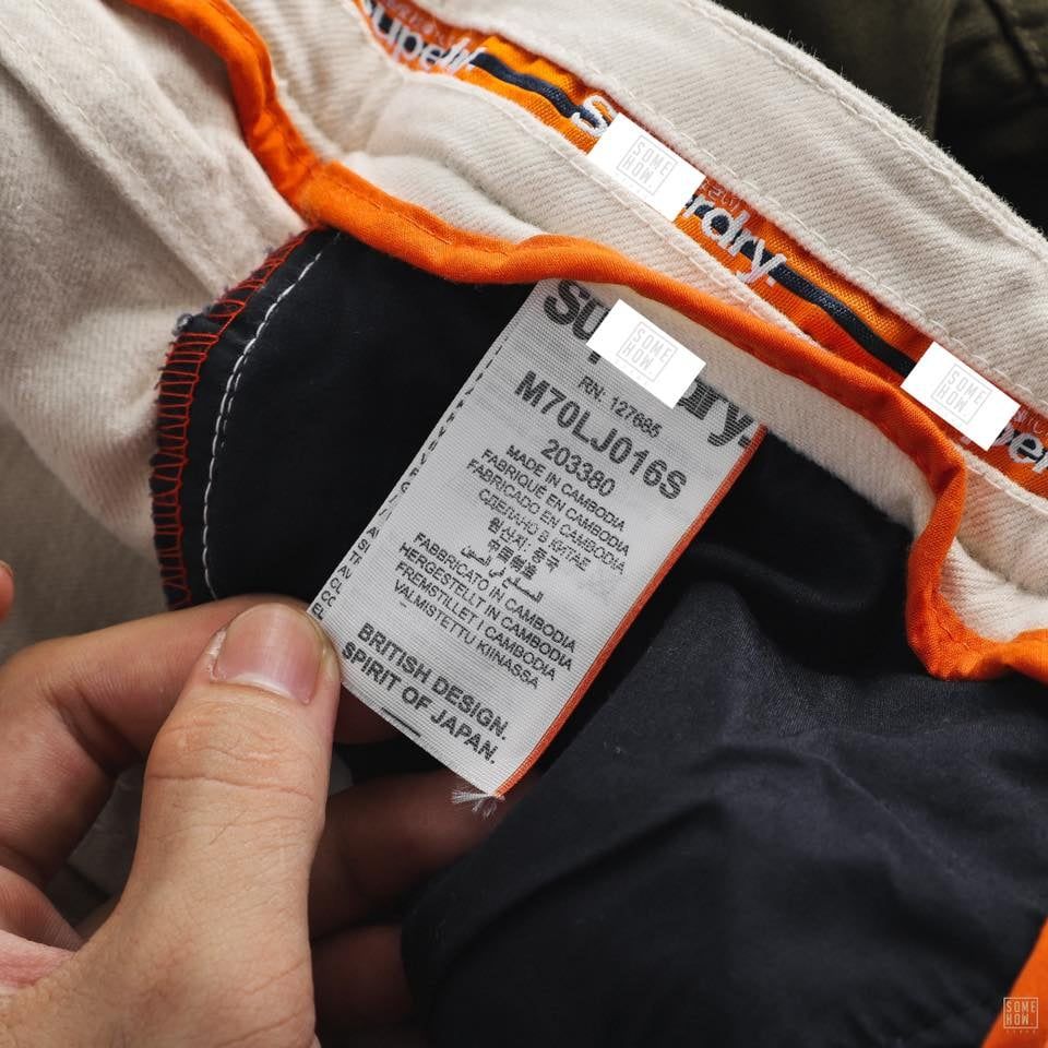 Quần Jean S.dry 4M