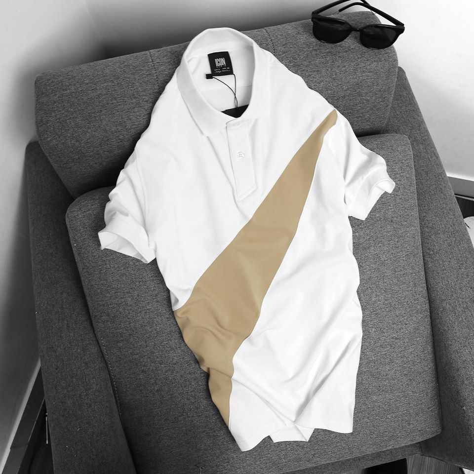 Polo Icon Phối Chéo