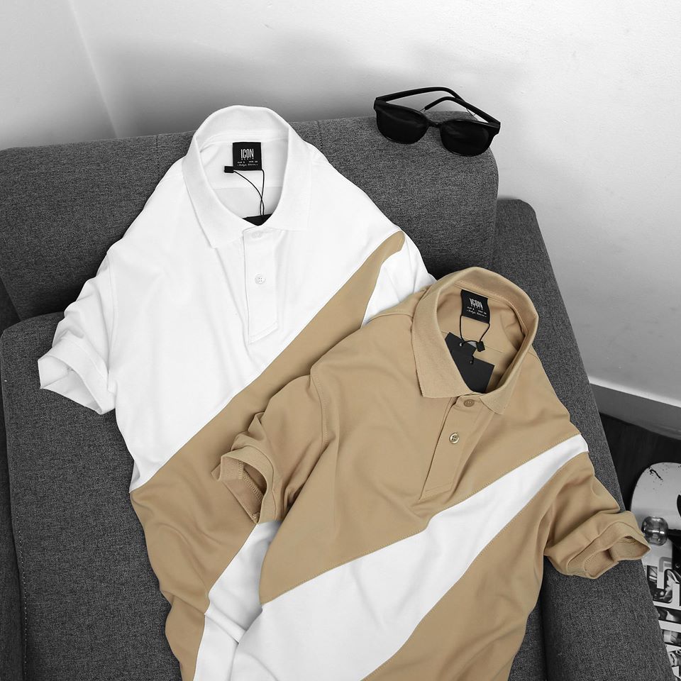 Polo Icon Phối Chéo