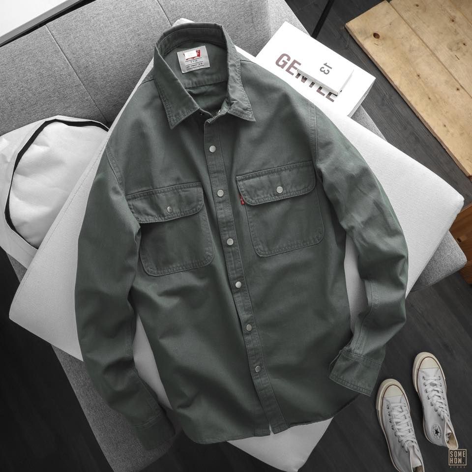 Sơ Mi L.vis Denim