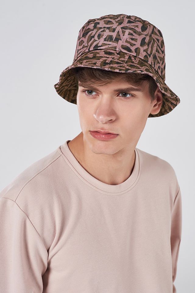 Nón Bucket Full Chữ Icon
