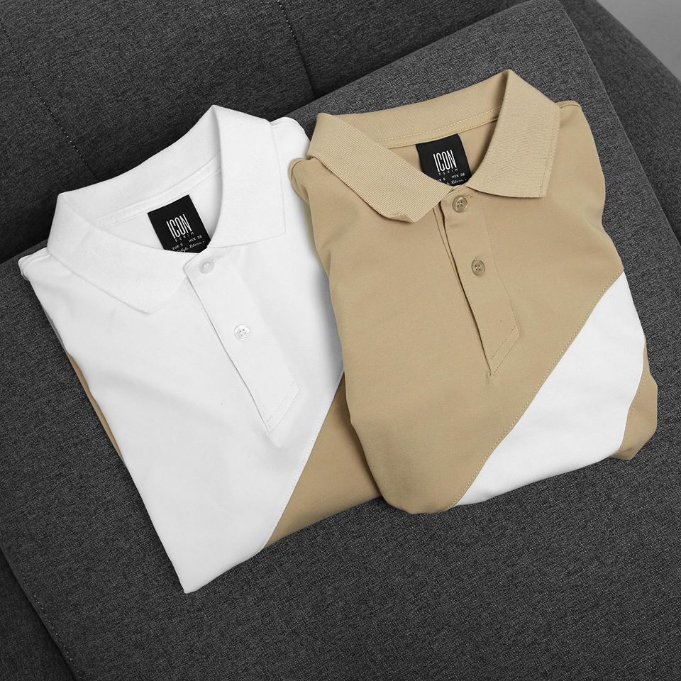 Polo Icon Phối Chéo
