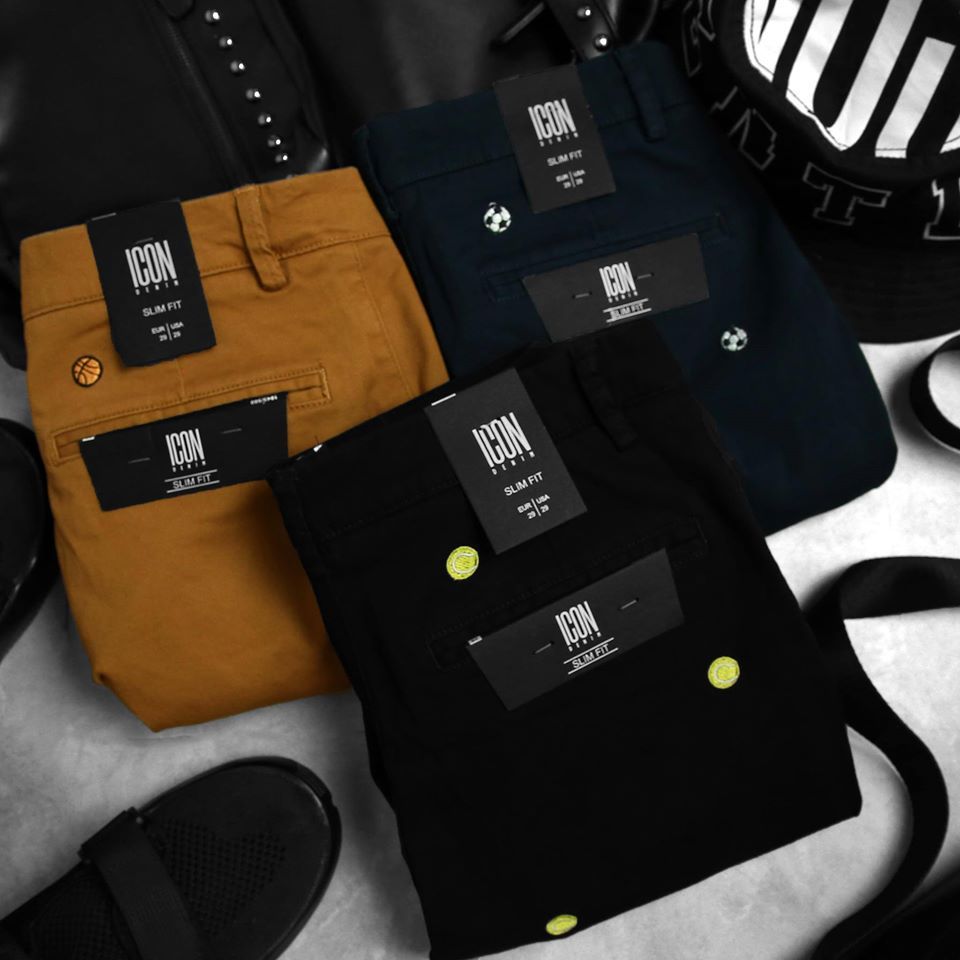 Short Kaki Icon 3M