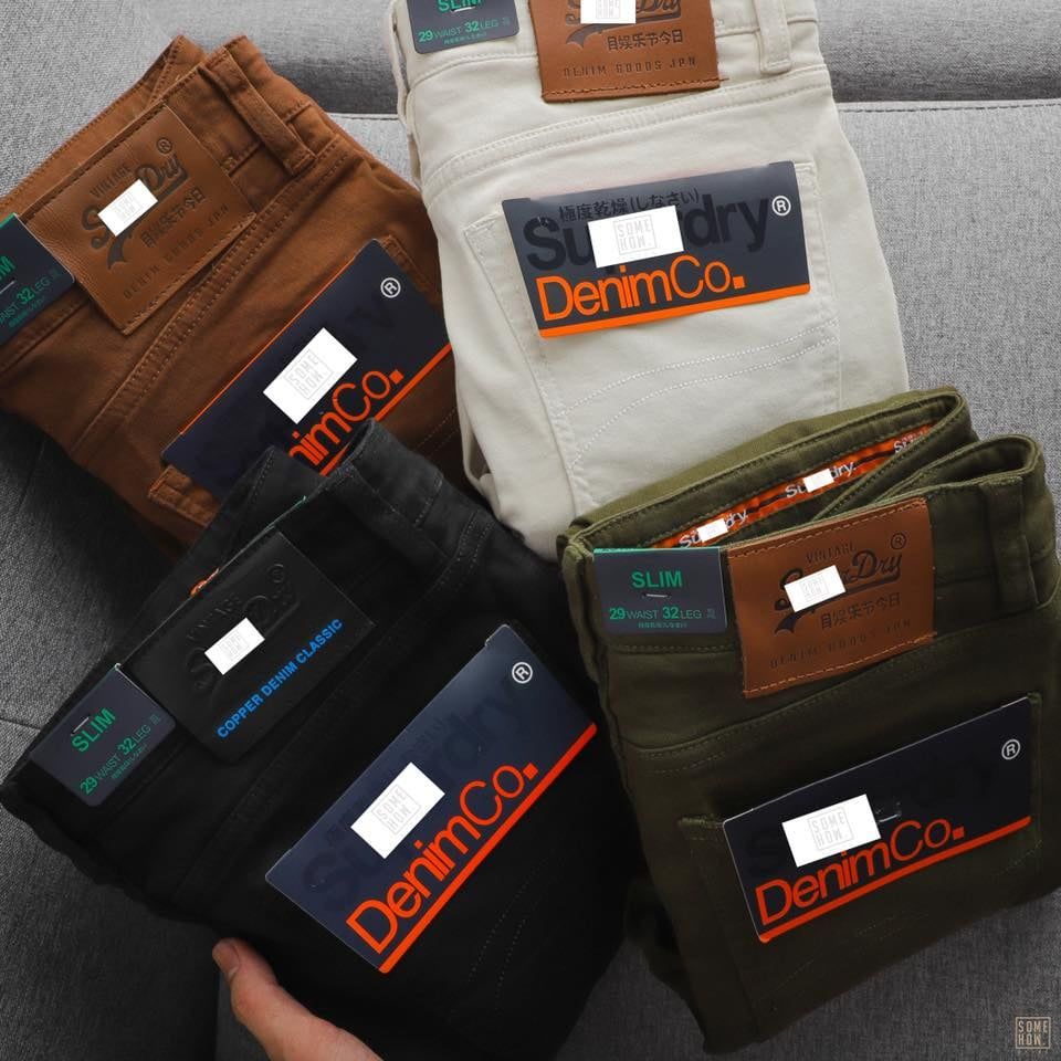 Quần Jean S.dry 4M