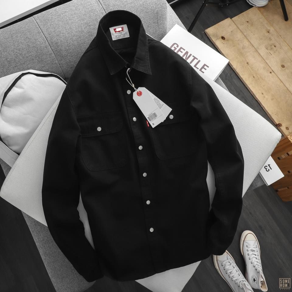 Sơ Mi L.vis Denim