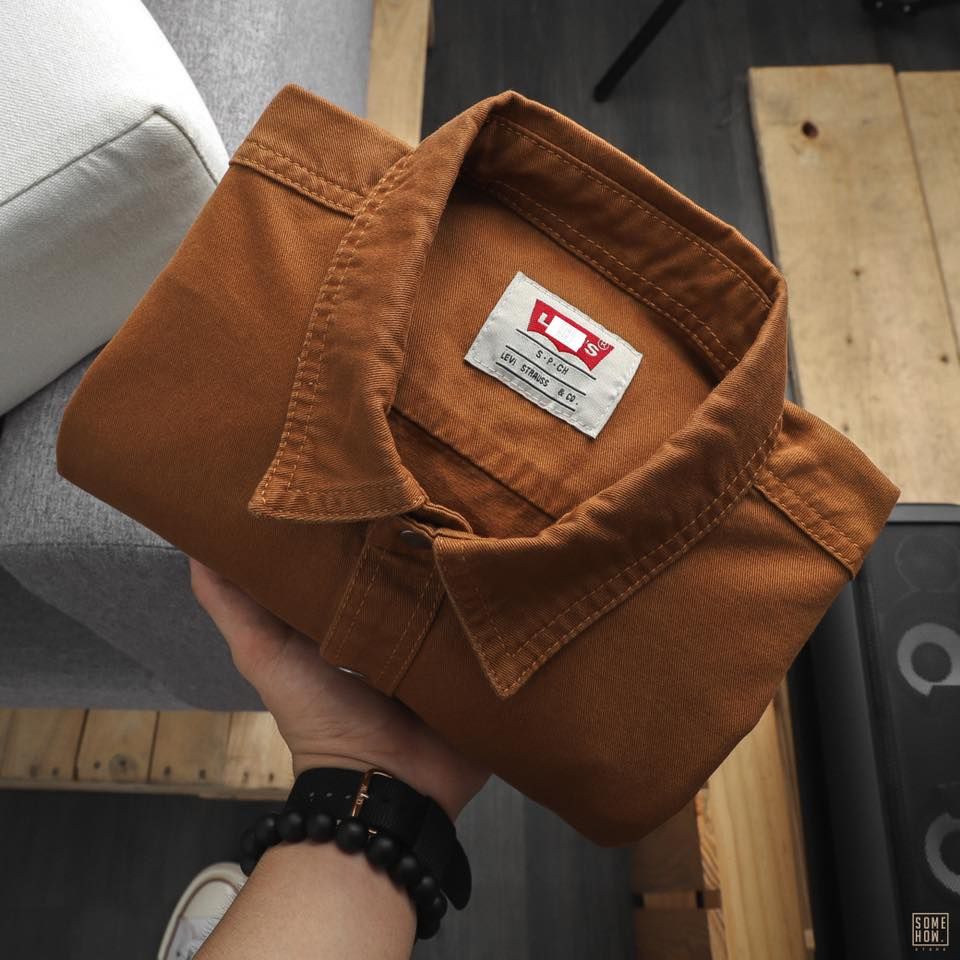 Sơ Mi L.vis Denim