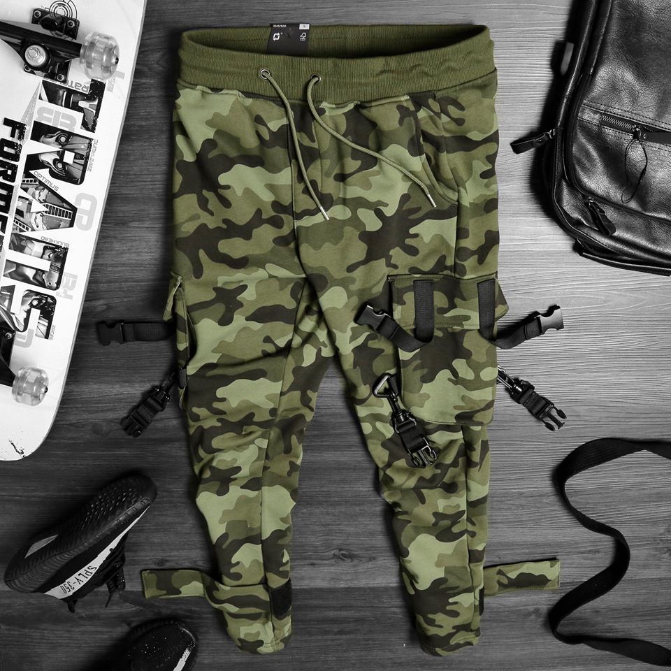 Jogger Icon Camo Túi Hộp