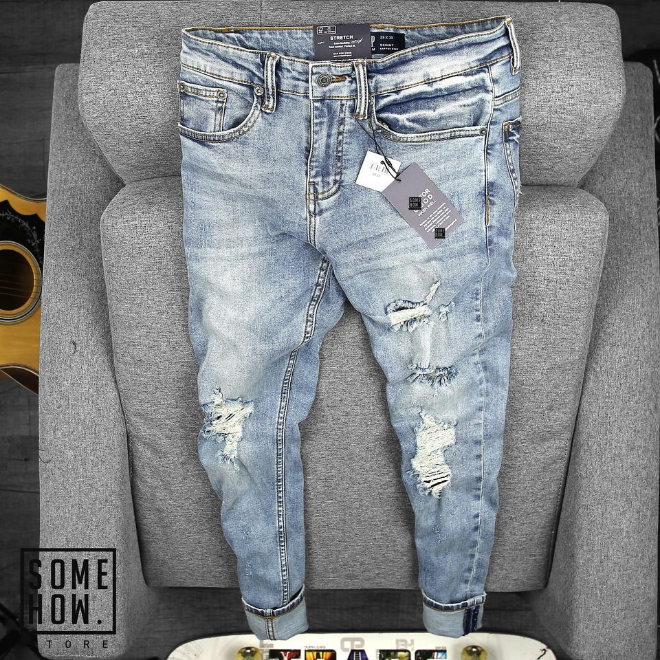 Jean G.A.P Wash Rách