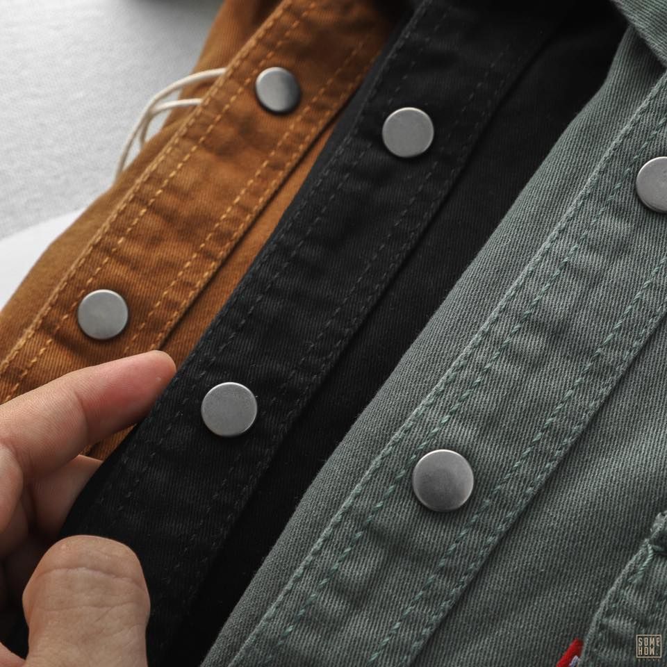 Sơ Mi L.vis Denim