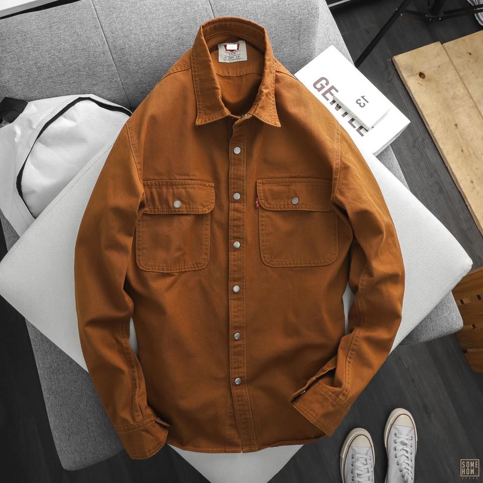Sơ Mi L.vis Denim