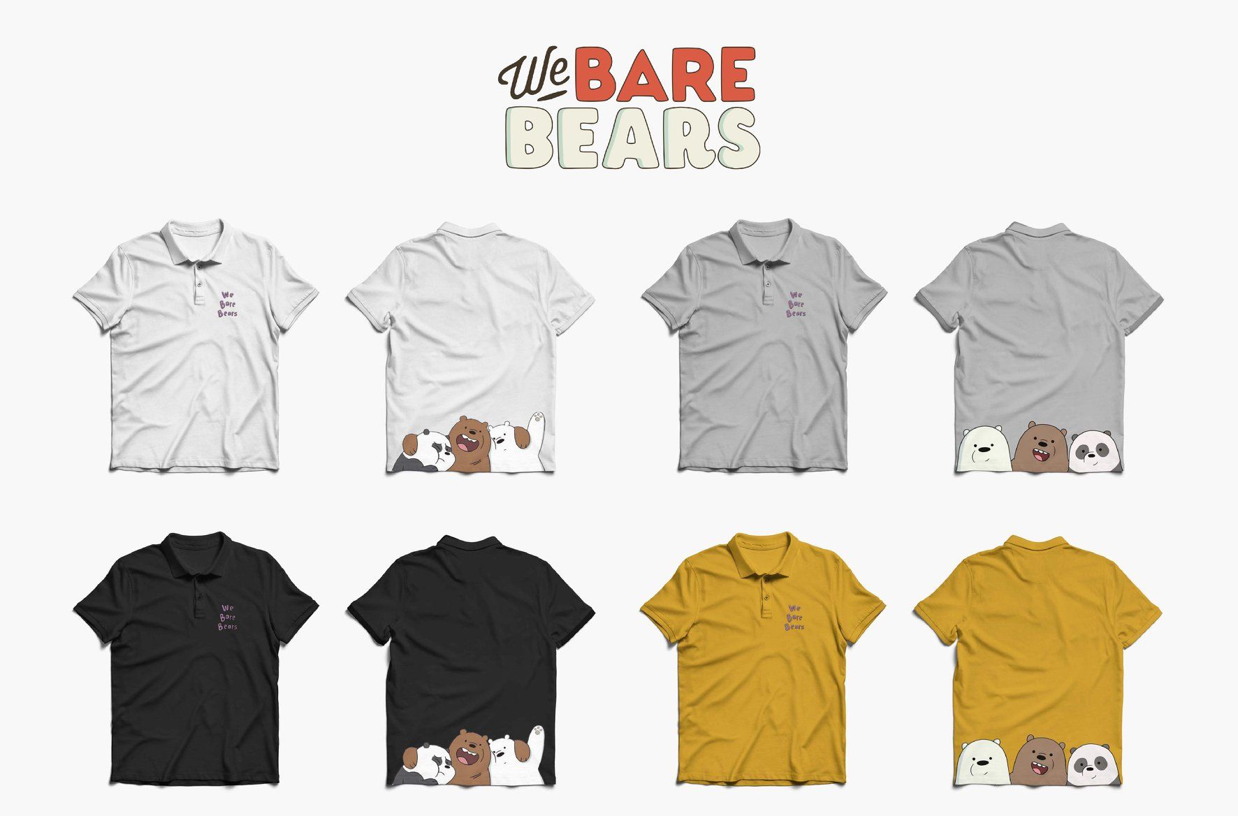 Polo Uni Bears 02