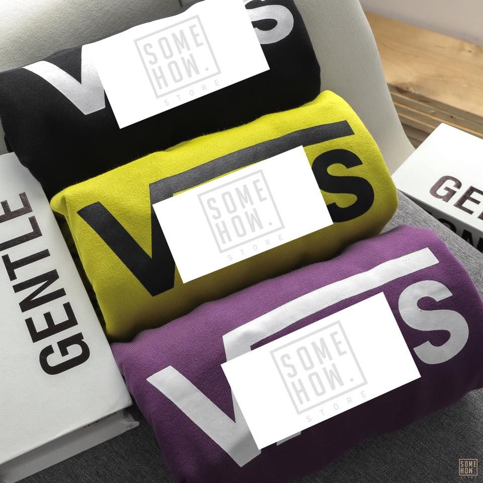 Hoodies V.ans Ngắn Tay