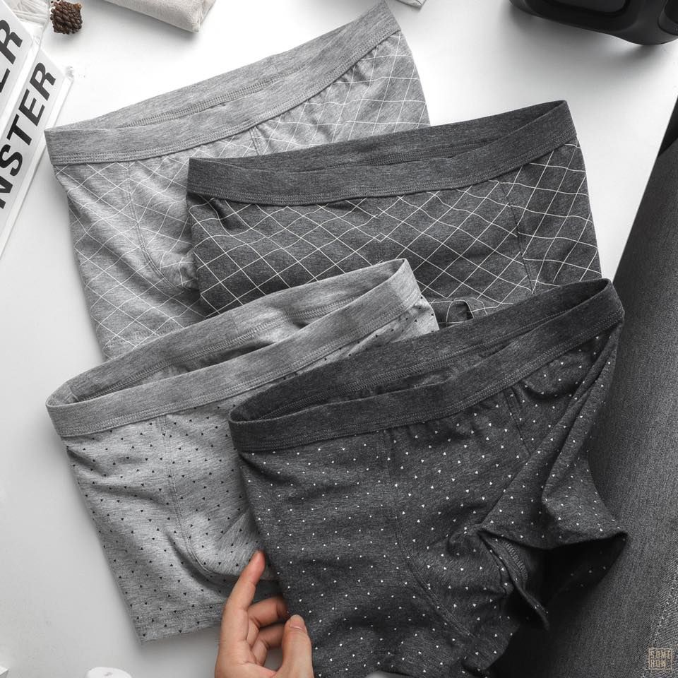 Boxer Chấm Bi Sọc