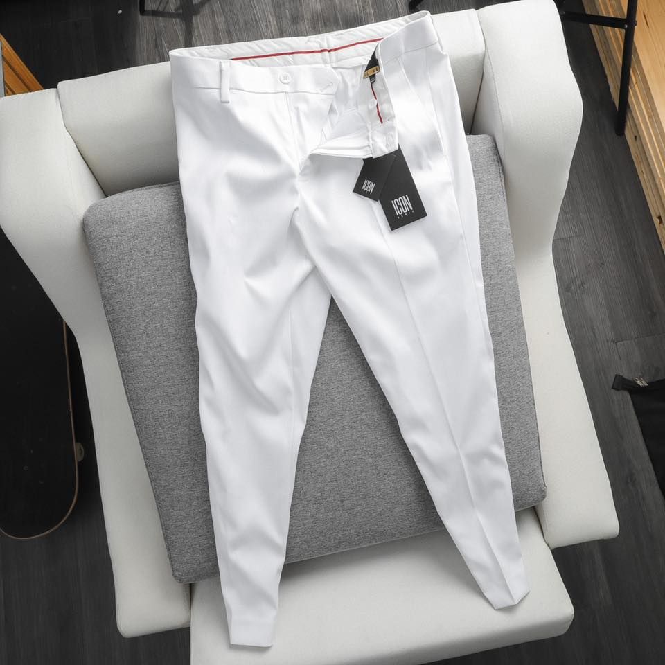 Set Vest Icon Trắng