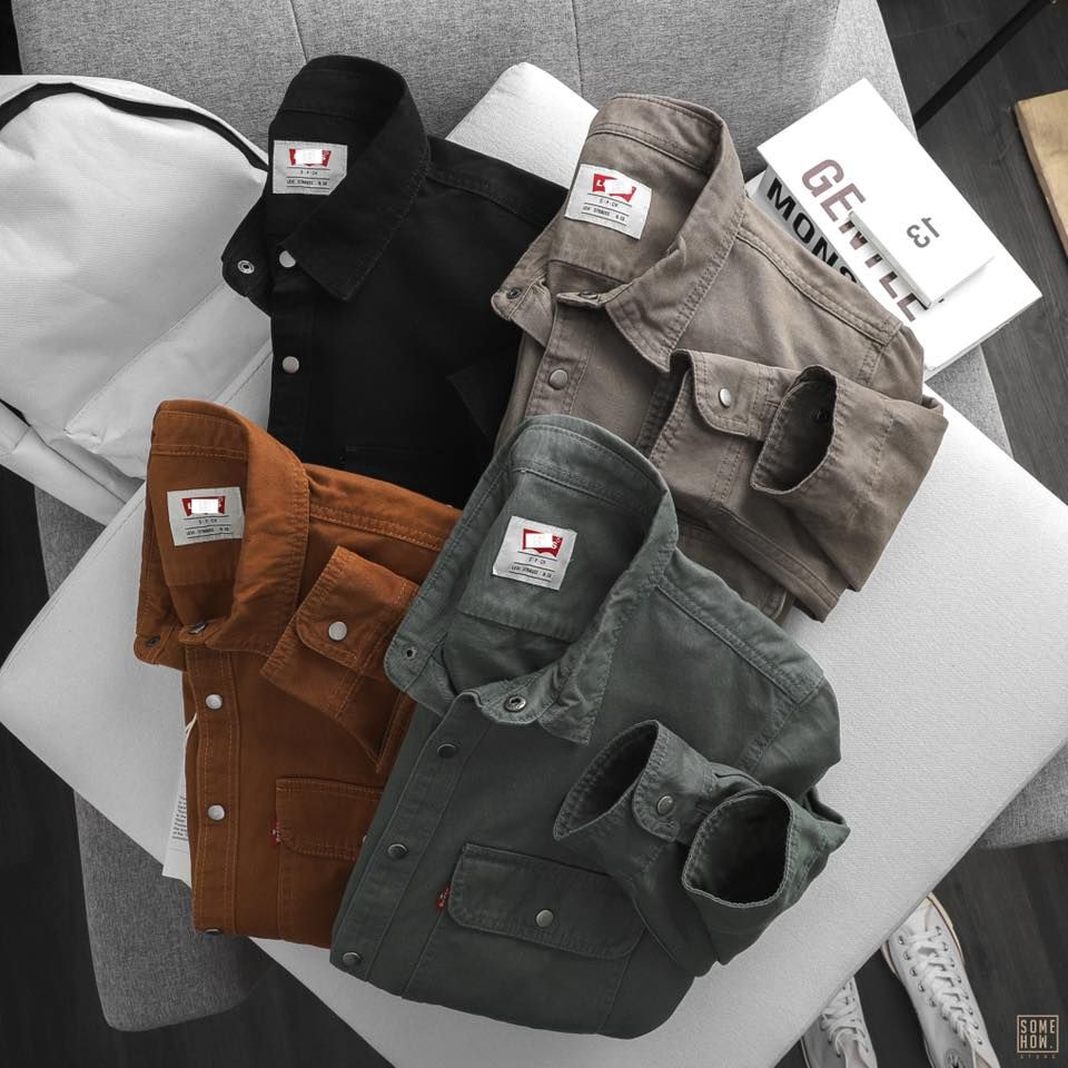 Sơ Mi L.vis Denim